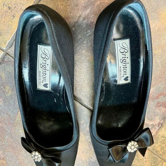 Brighton Zinnia Bow High Heels Size 8.5 M - Picture 10 of 15